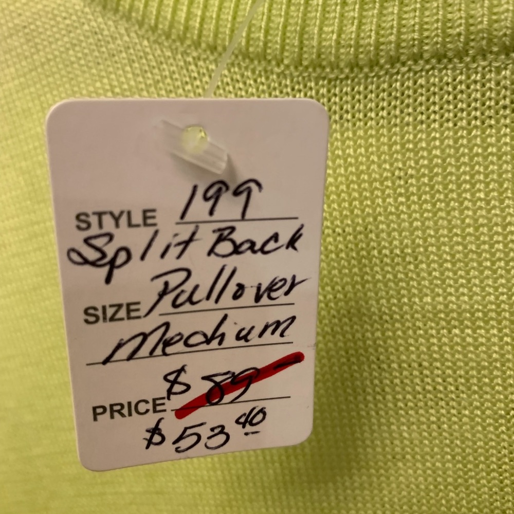 Cabi split back pullover - Picture 2 of 2